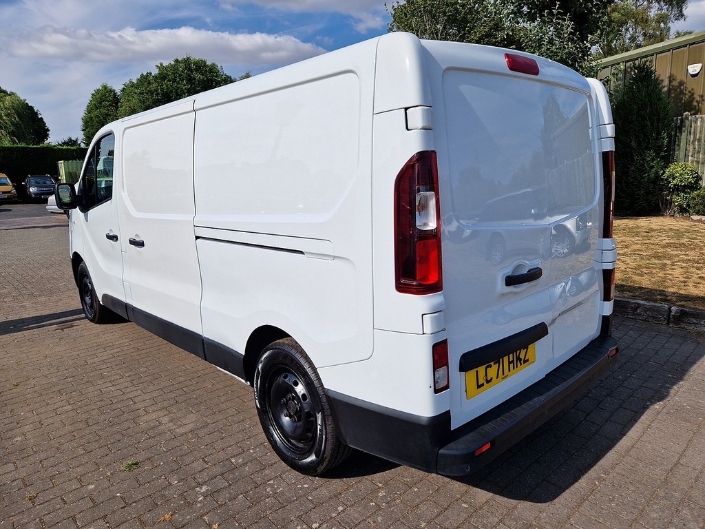 Renault Trafic Dci Energy 30 Business White #3