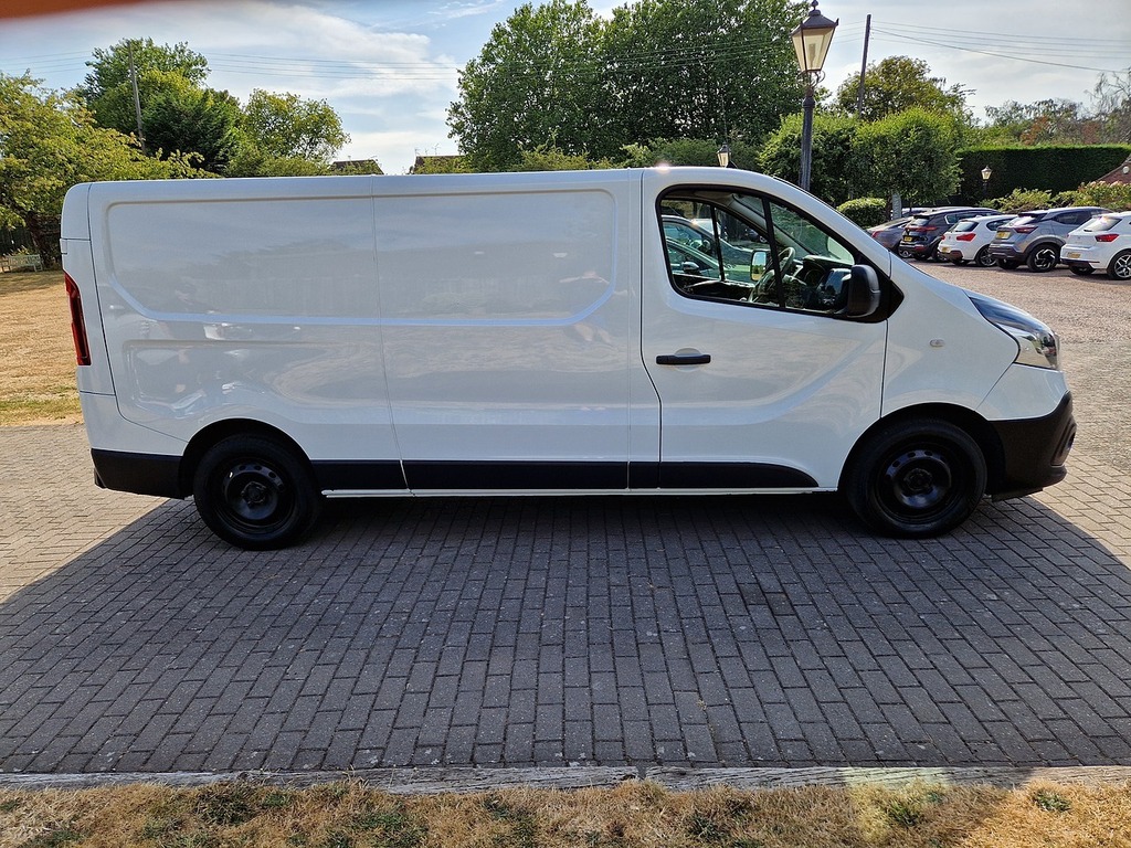 Renault Trafic Dci Energy 30 Business White #6