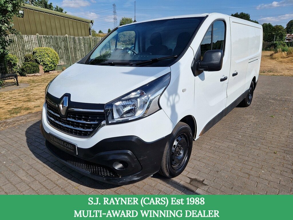 Renault Trafic Dci Energy 30 Business White