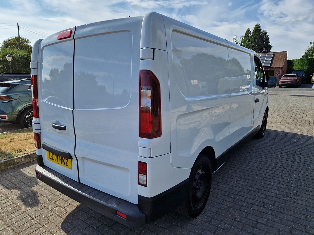 Renault Trafic Dci Energy 30 Business White #5