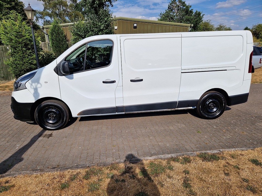 Renault Trafic Dci Energy 30 Business White #2