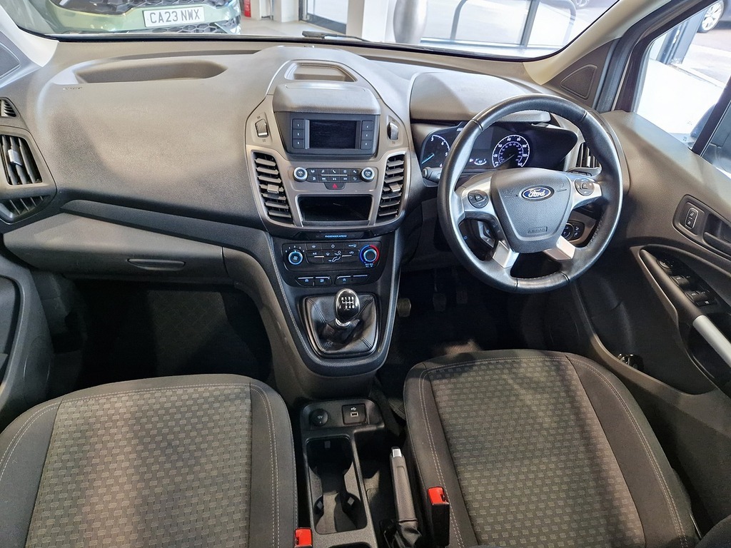 Ford Tourneo Connect Ecoblue Zetec Silver #3