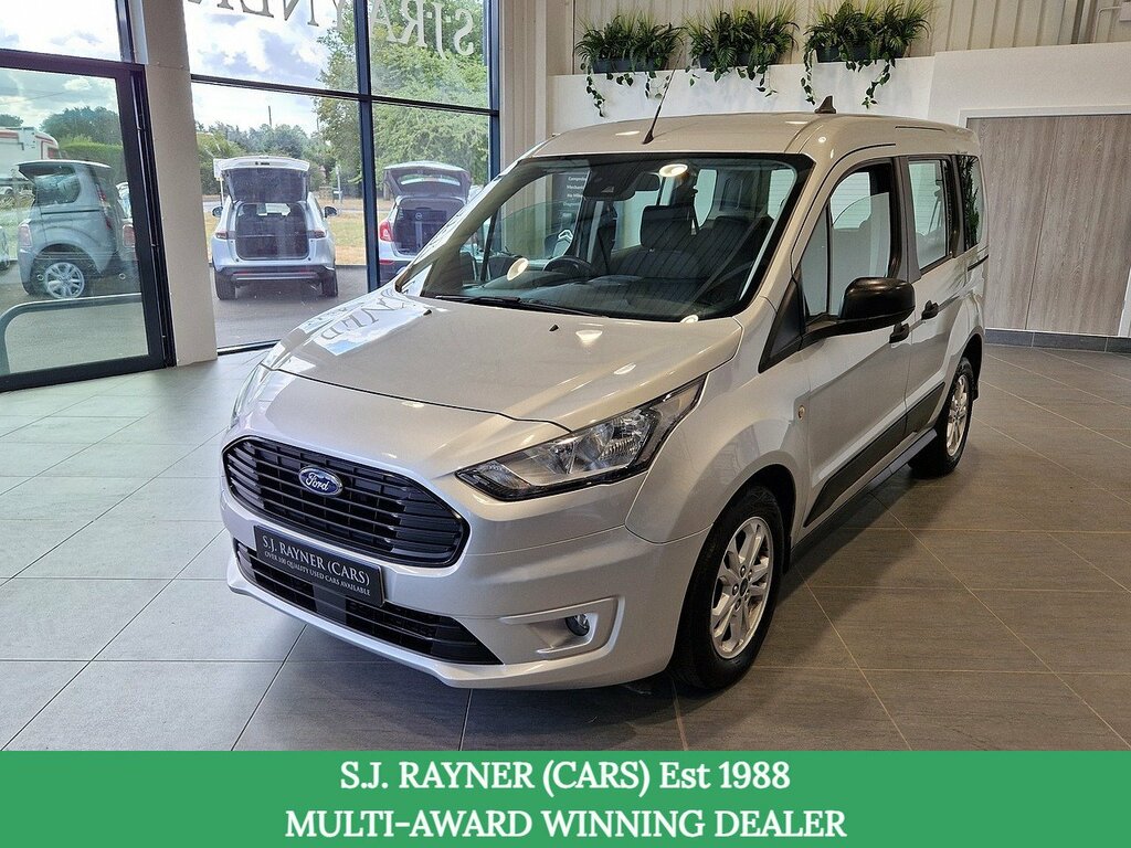 Ford Tourneo Connect Ecoblue Zetec Silver
