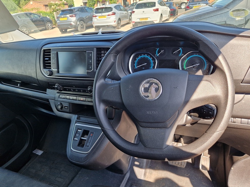 Vauxhall Vivaro Combi Grey #4
