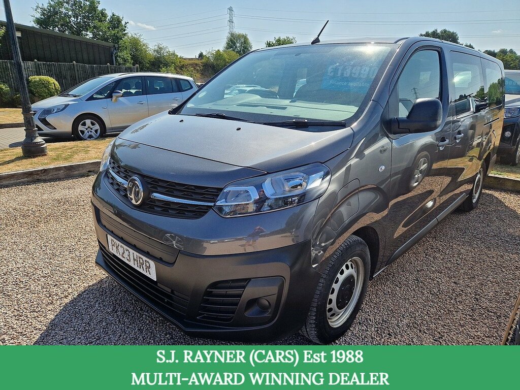 Vauxhall Vivaro Combi Grey