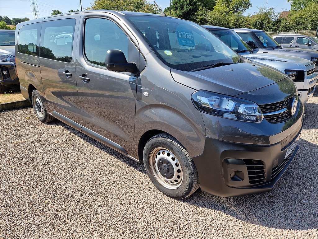 Vauxhall Vivaro Combi Grey #2