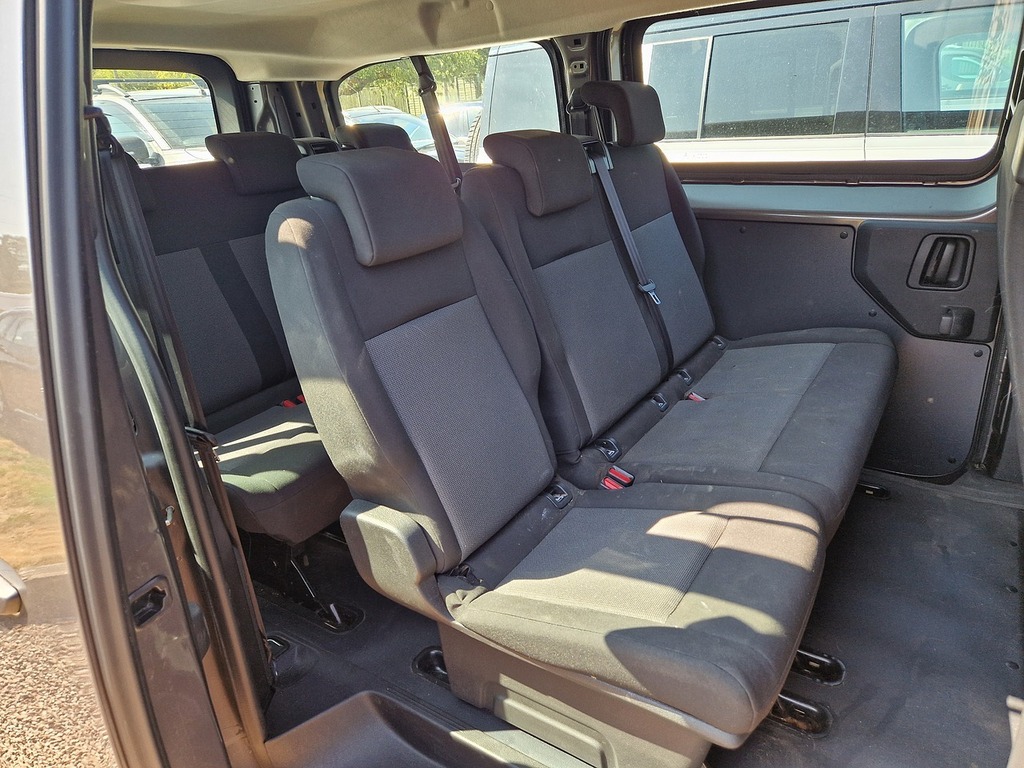 Vauxhall Vivaro Combi Grey #5