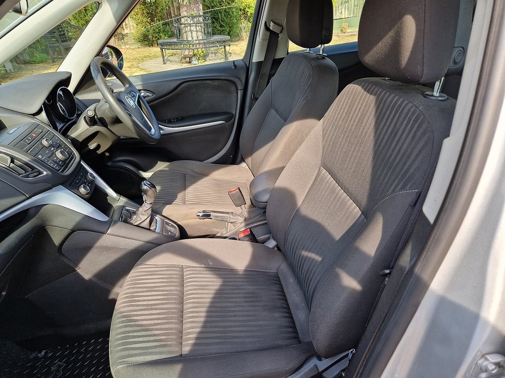 Vauxhall Zafira Tourer Mpv Grey #16