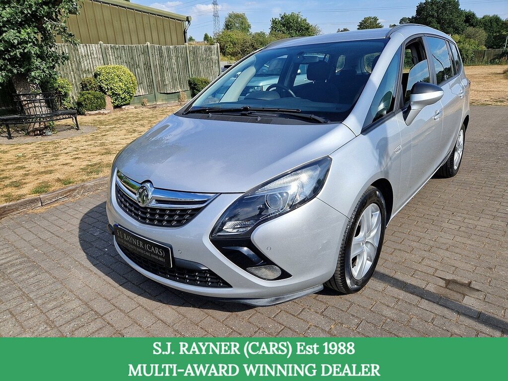 Vauxhall Zafira Tourer Exclusiv Silver