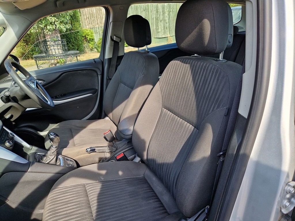 Vauxhall Zafira Tourer Mpv Grey #15