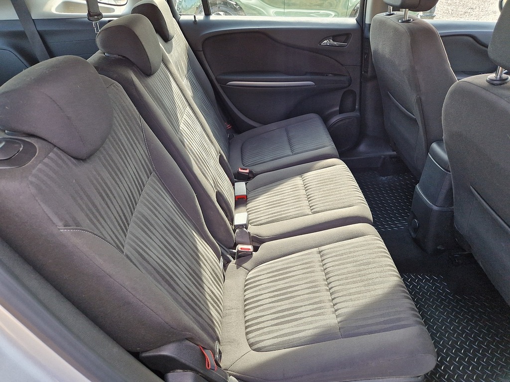 Vauxhall Zafira Tourer Mpv Grey #11