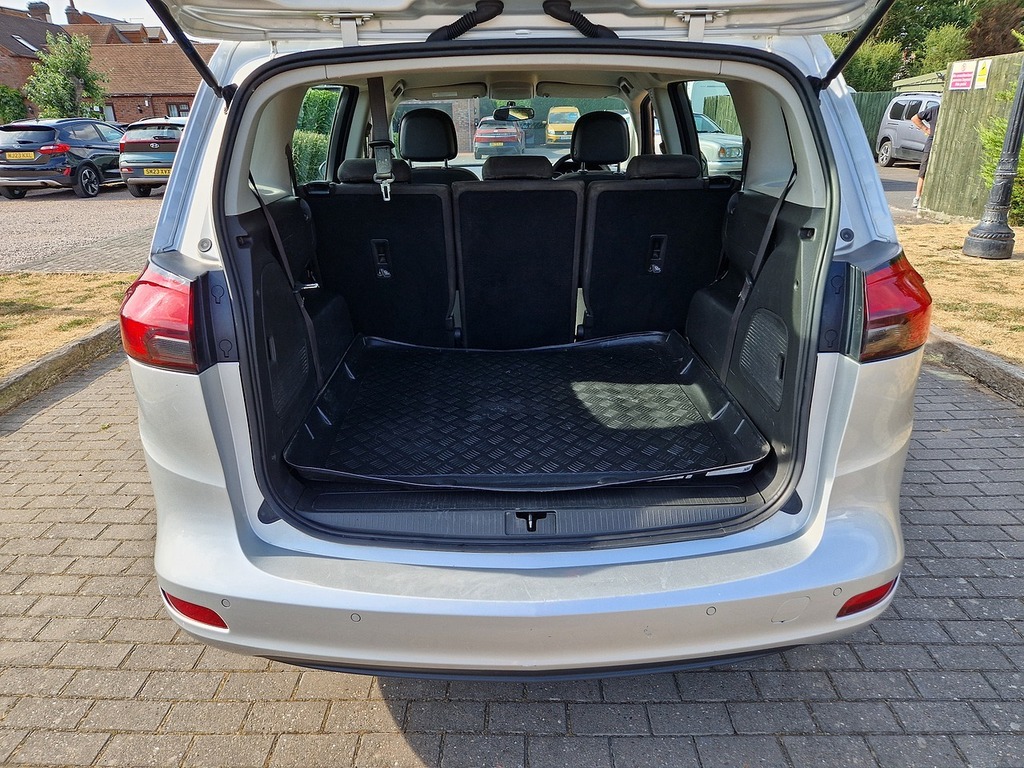Vauxhall Zafira Tourer Mpv Grey #20