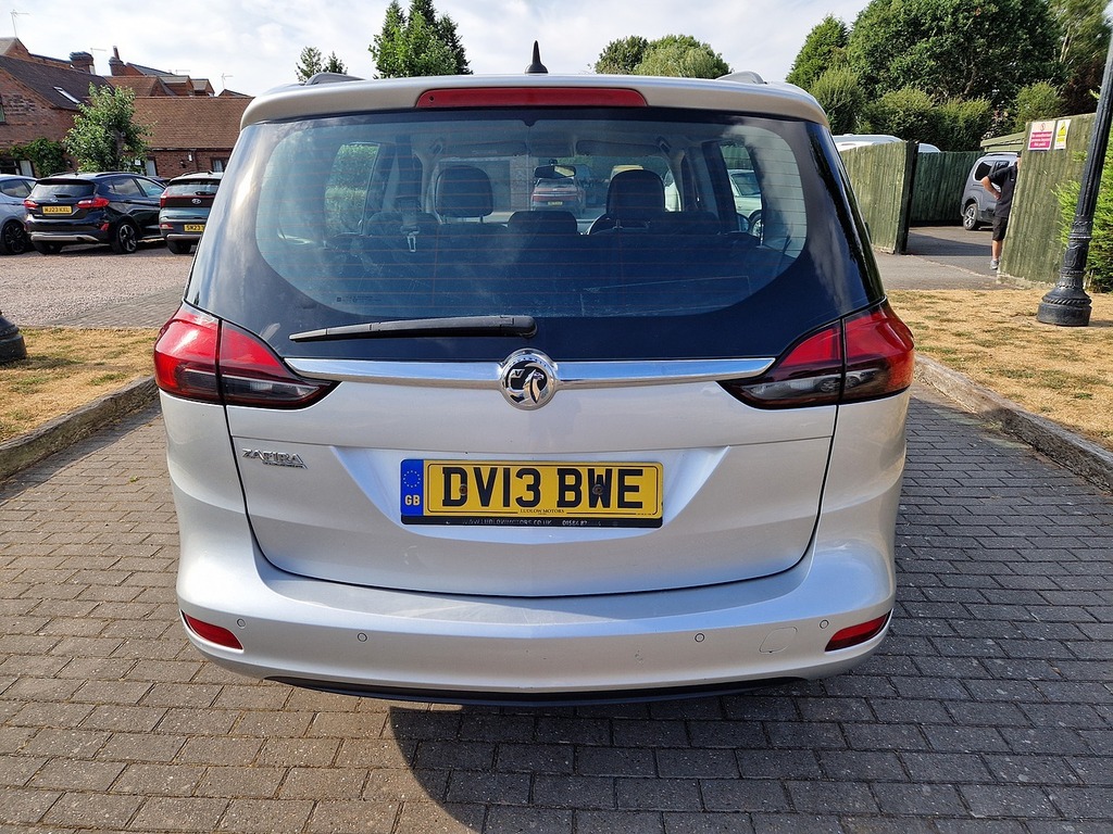 Vauxhall Zafira Tourer Mpv Grey #19