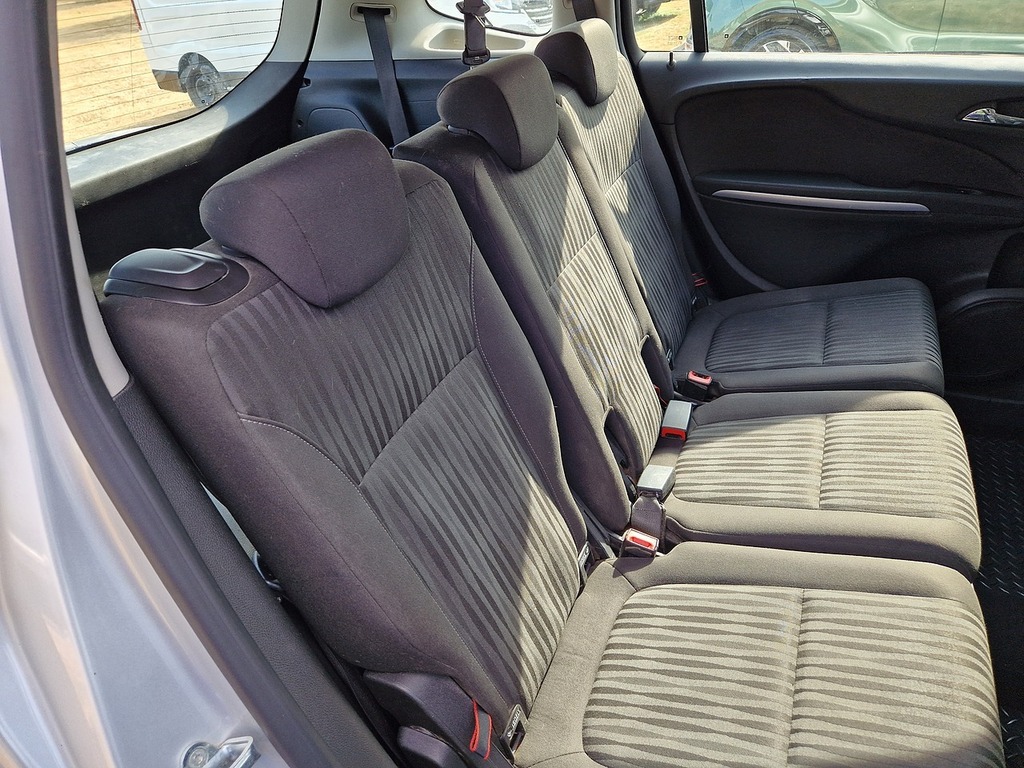 Vauxhall Zafira Tourer Mpv Grey #12