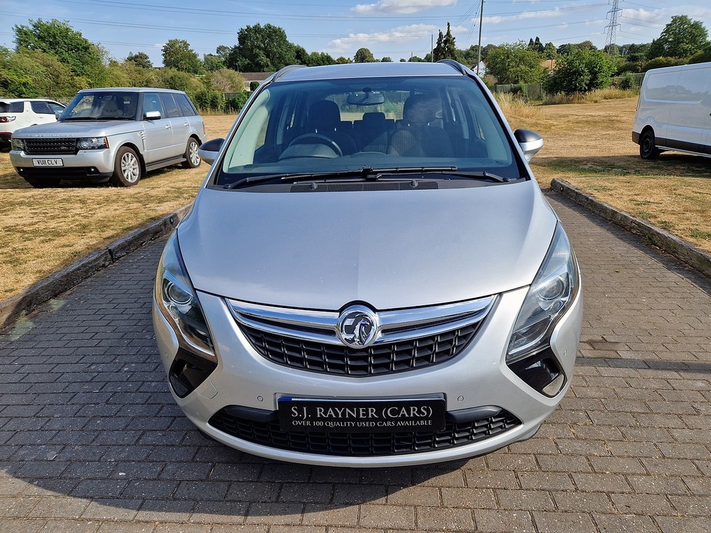 Vauxhall Zafira Tourer Mpv Grey #18