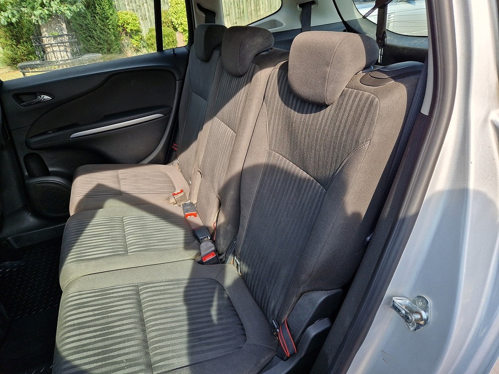Vauxhall Zafira Tourer Mpv Grey #13