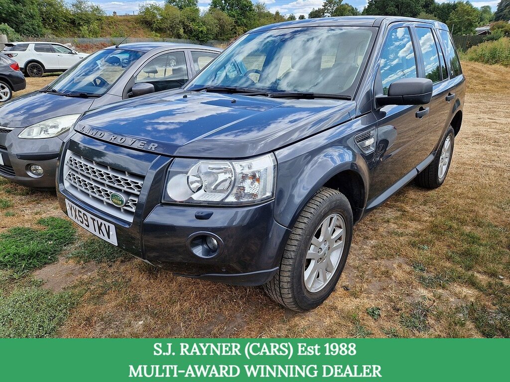Land Rover Freelander 2 Td4e Xs Grey