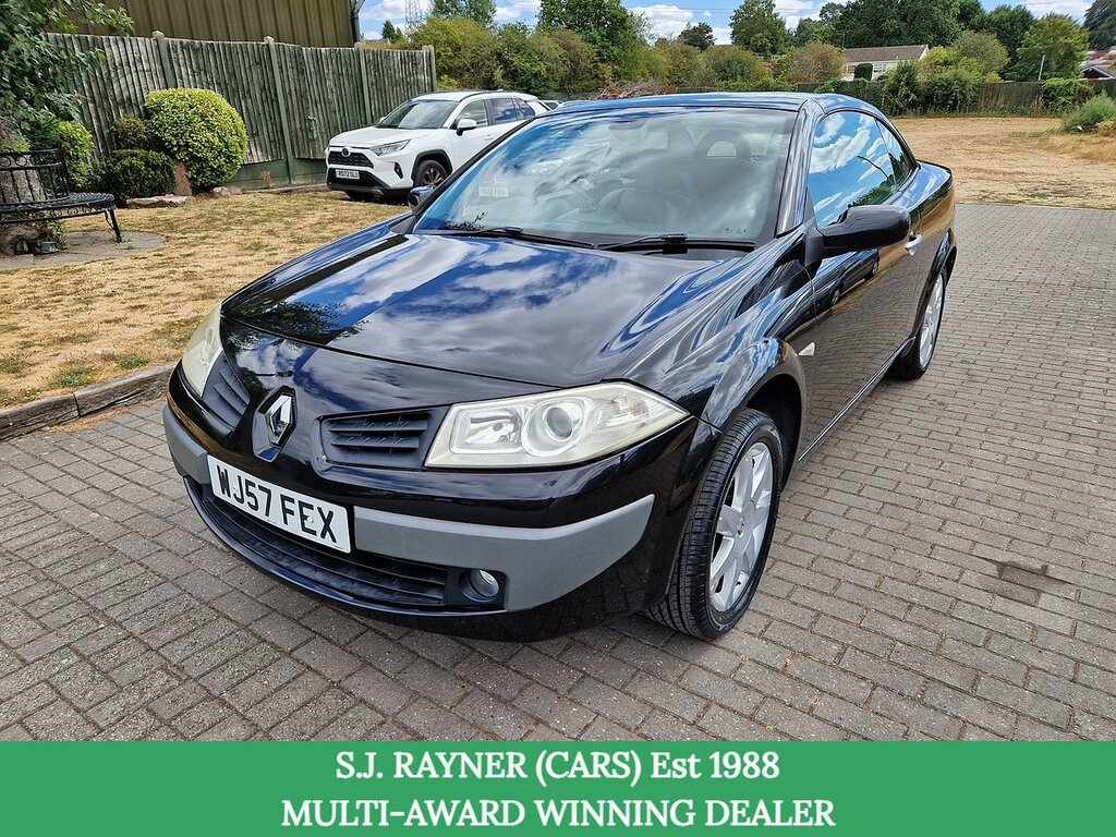 Renault Megane Vvt Dynamique Black