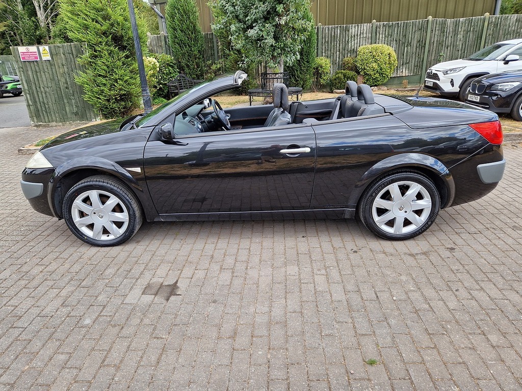 Renault Megane Hatchback 2.0 T Team F1 Team R26 200707 Black #22