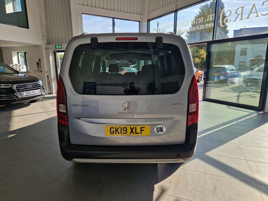Peugeot Rifter Bluehdi Gt Line Grey #6