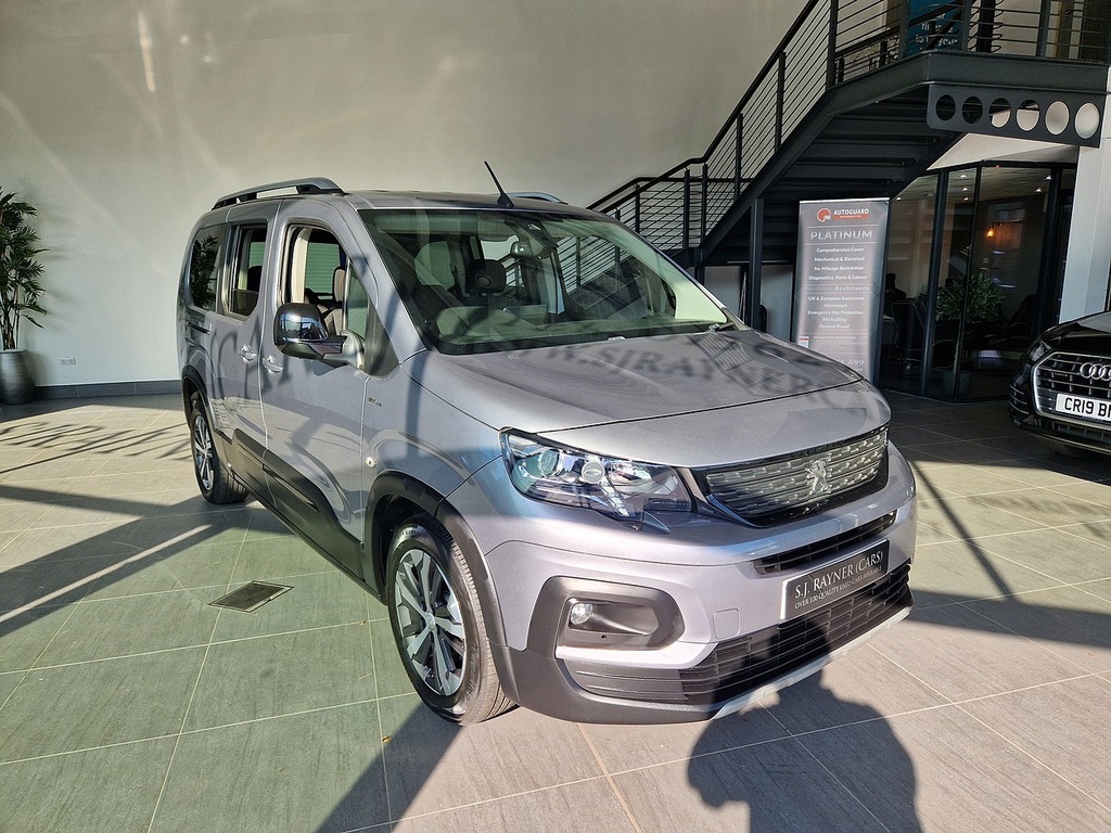 Peugeot Rifter Bluehdi Gt Line Grey #2