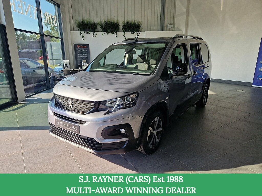Peugeot Rifter Bluehdi Gt Line Grey