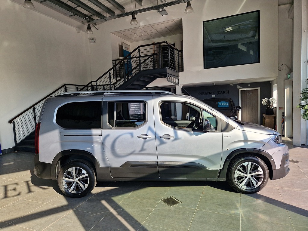 Peugeot Rifter Bluehdi Gt Line Grey #3