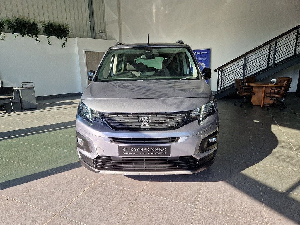 Peugeot Rifter Bluehdi Gt Line Grey #4