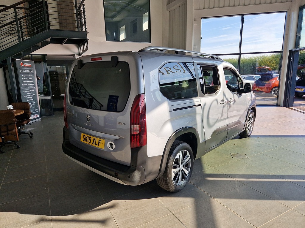 Peugeot Rifter Bluehdi Gt Line Grey #5