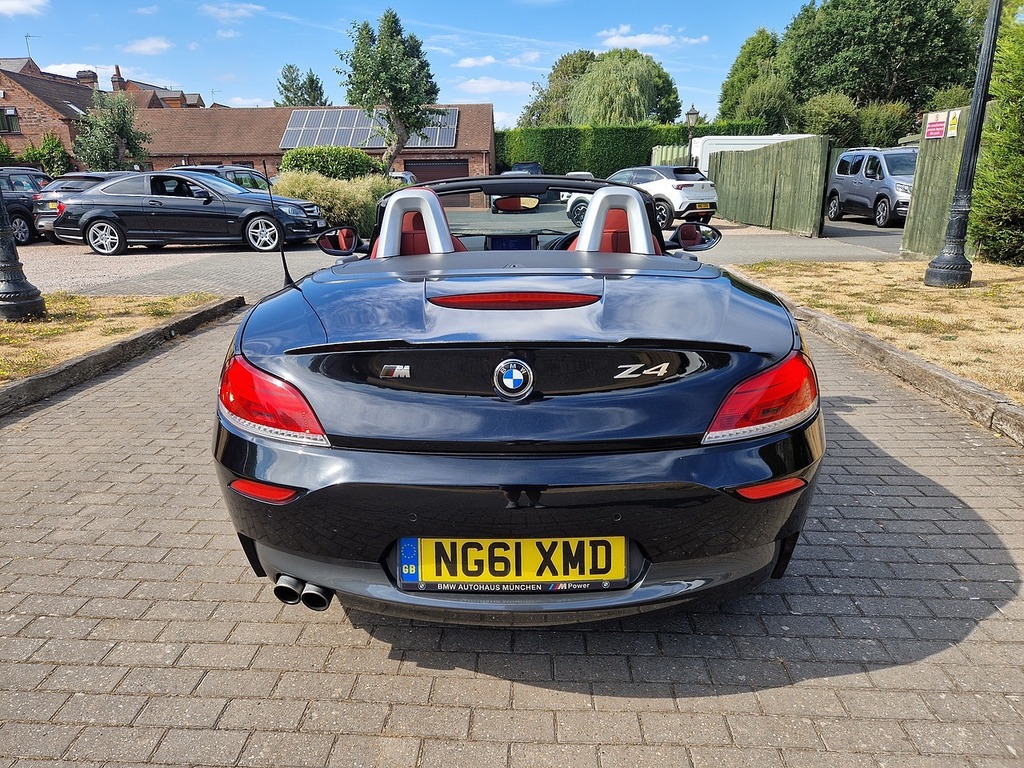 BMW Z4 Convertible 2.0 Z4 Sdrive20i M Sport Roadster 201 Black #21