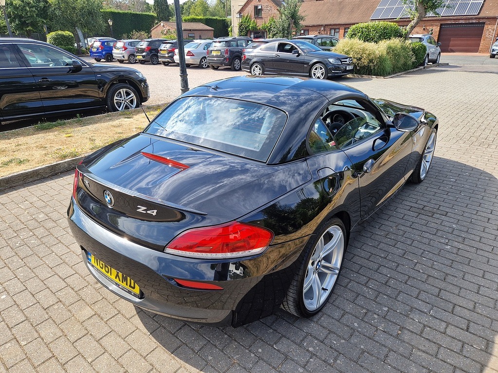 BMW Z4 Convertible 2.0 Z4 Sdrive20i M Sport Roadster 201 Black #23