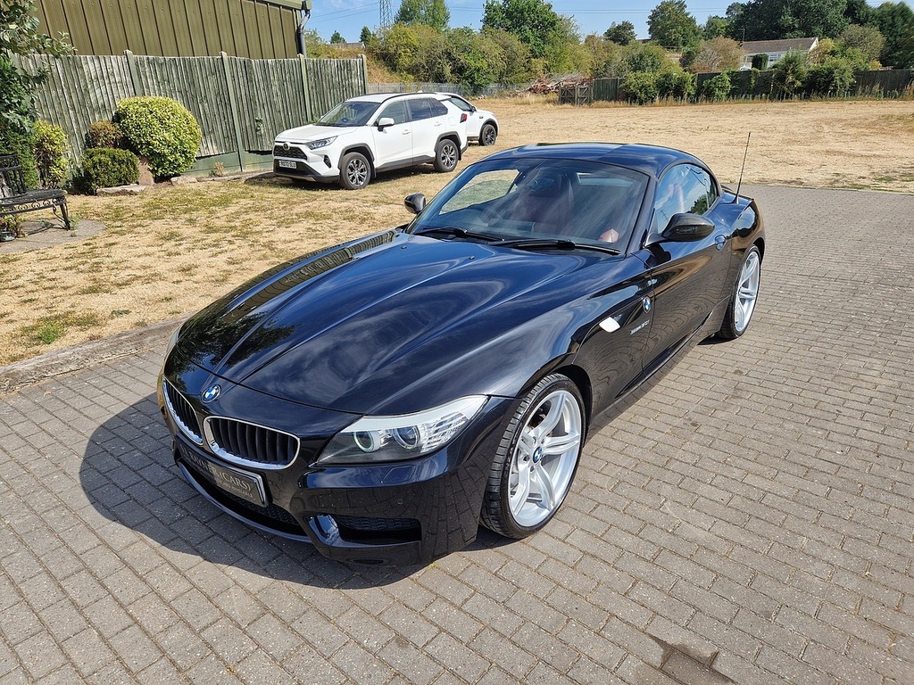 BMW Z4 Convertible 2.0 Z4 Sdrive20i M Sport Roadster 201 Black #25