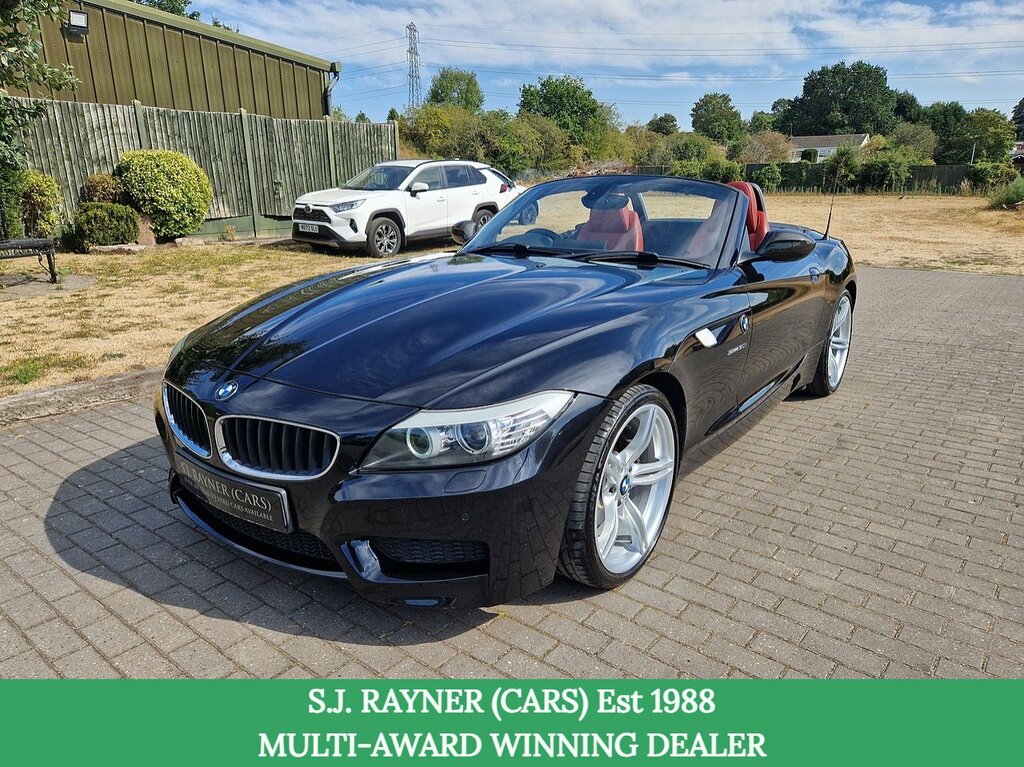 BMW Z4 30I M Sport Highline Edition Black