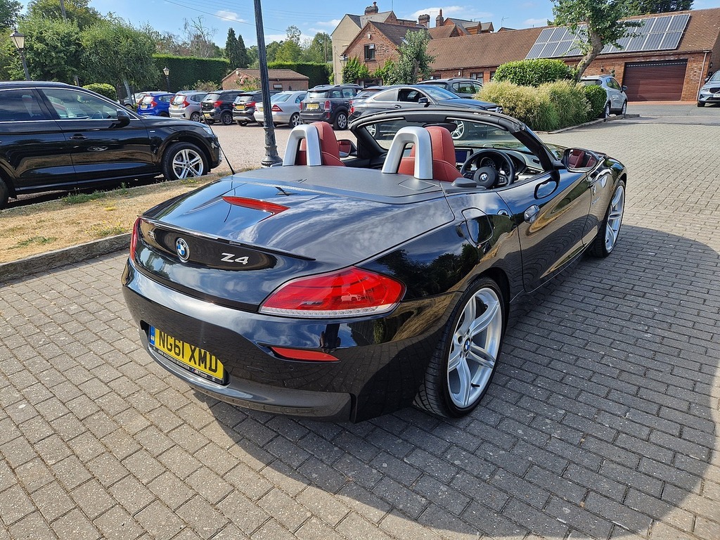 BMW Z4 Convertible 2.0 Z4 Sdrive20i M Sport Roadster 201 Black #18