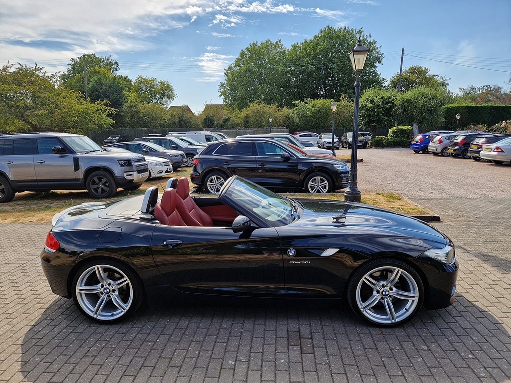 BMW Z4 Convertible 2.0 Z4 Sdrive20i M Sport Roadster 201 Black #19