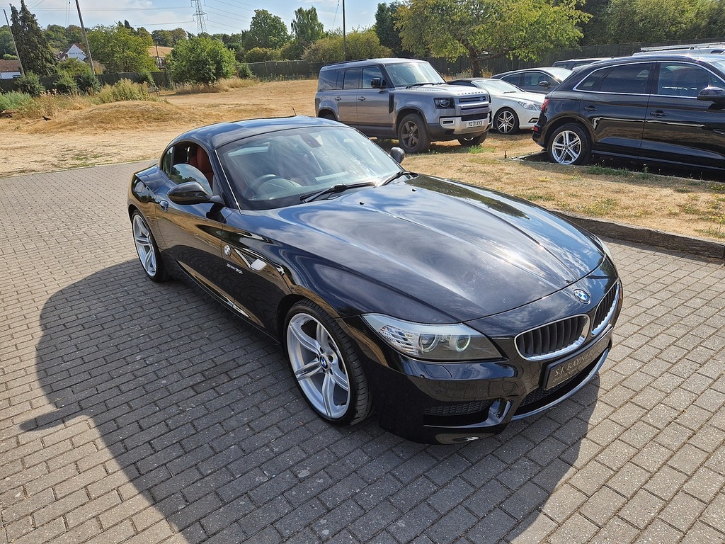 BMW Z4 Convertible 2.0 Z4 Sdrive20i M Sport Roadster 201 Black #24