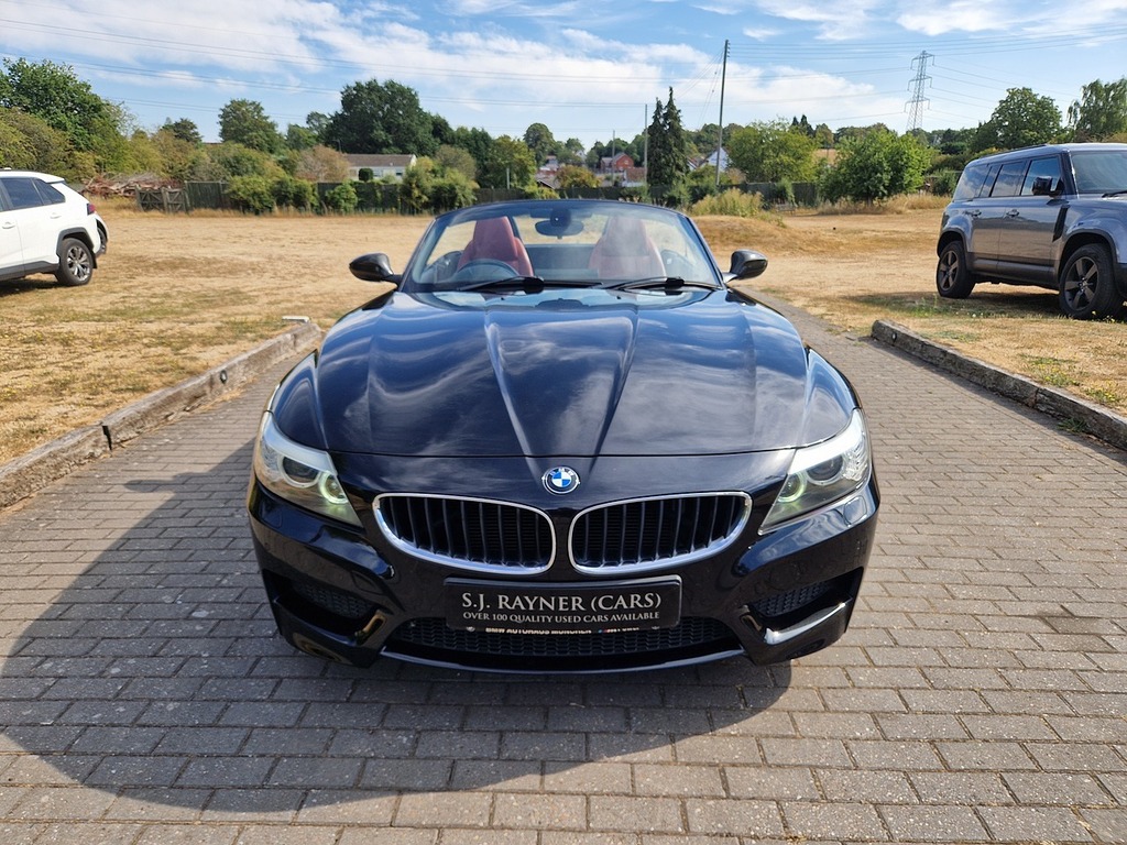 BMW Z4 Convertible 2.0 Z4 Sdrive20i M Sport Roadster 201 Black #22