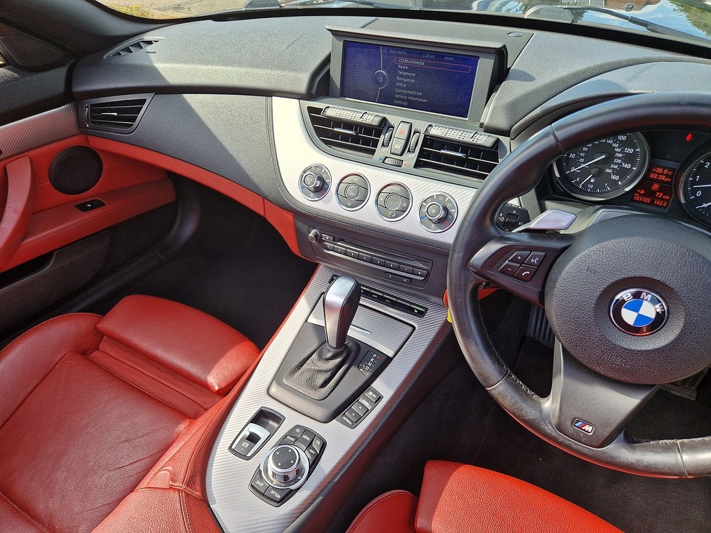 BMW Z4 30I M Sport Highline Edition Black #6