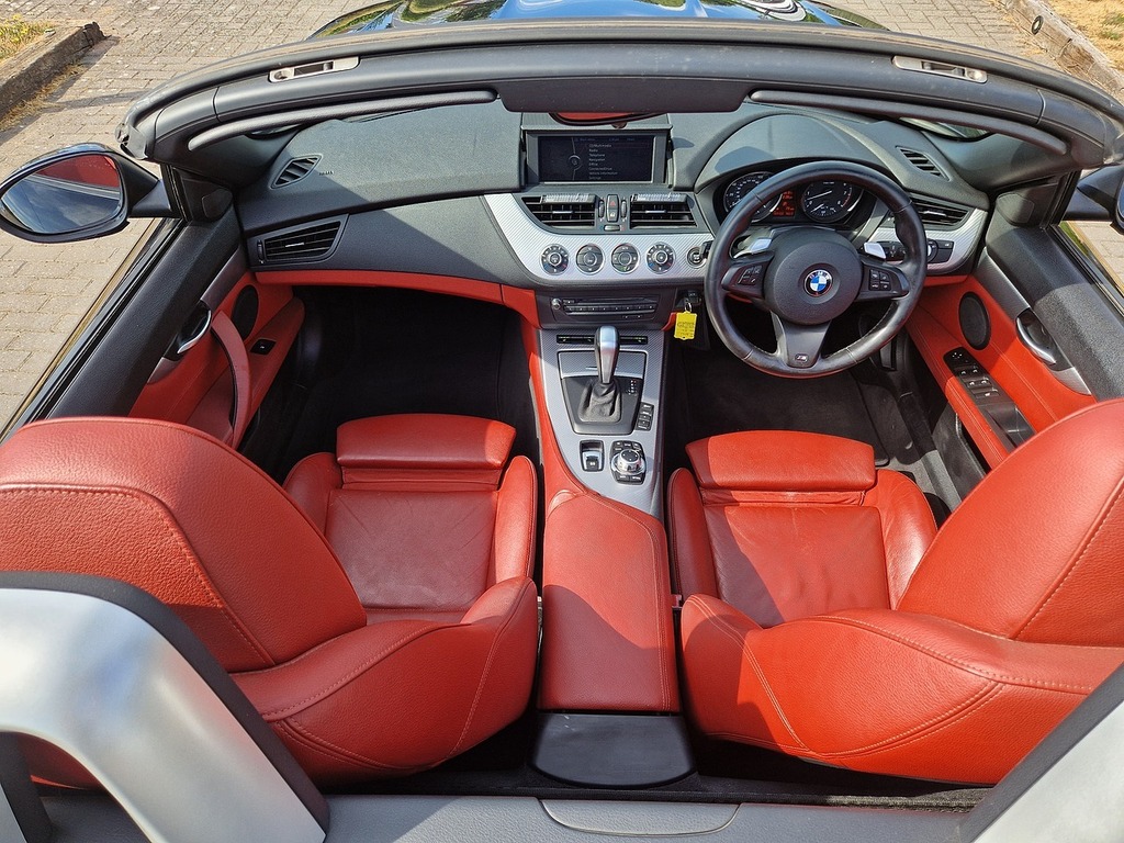 BMW Z4 Convertible 2.0 Z4 Sdrive20i M Sport Roadster 201 Black #11