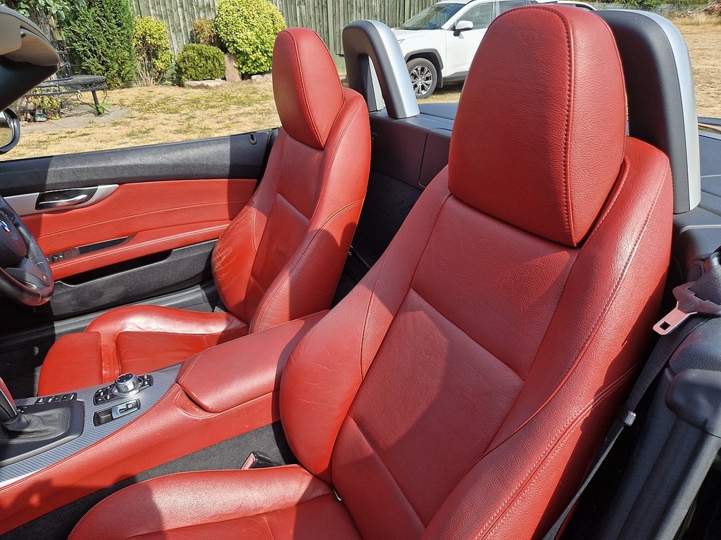 BMW Z4 Convertible 2.0 Z4 Sdrive20i M Sport Roadster 201 Black #14