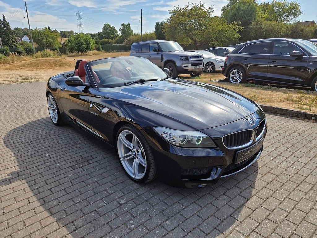 BMW Z4 Convertible 2.0 Z4 Sdrive20i M Sport Roadster 201 Black #20