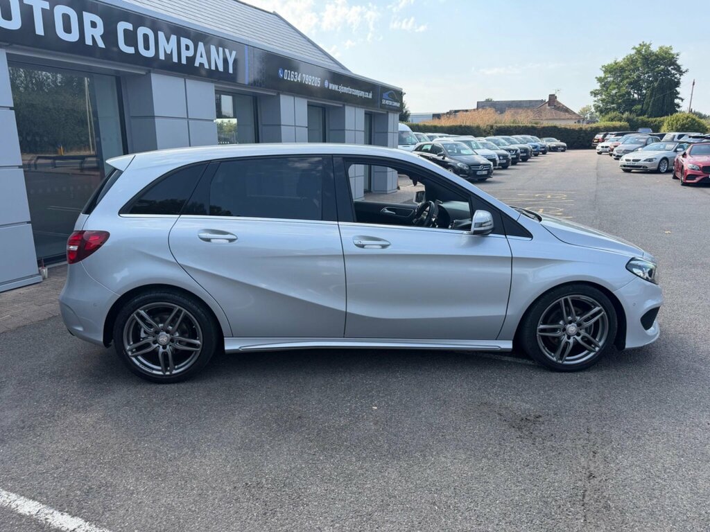 Mercedes-Benz B Class 1.5 B180d Amg Line Premium 7G-dct Euro 6 Ss 5 Silver #3