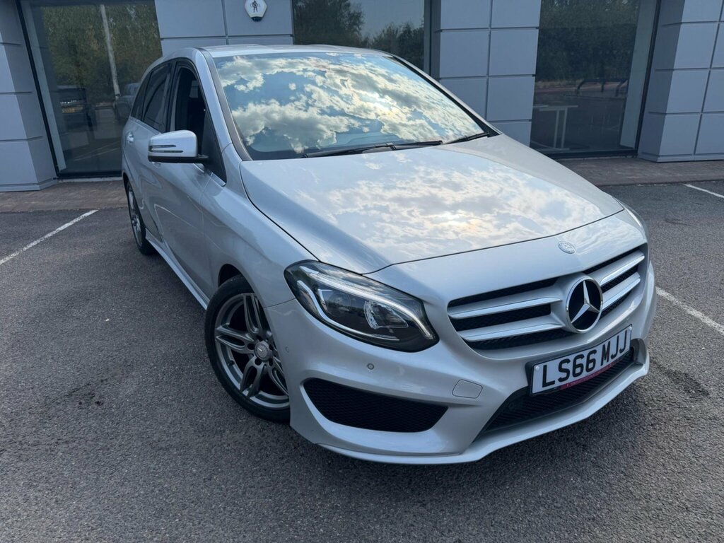 Mercedes-Benz B Class 1.5 B180d Amg Line Premium 7G-dct Euro 6 Ss 5 Silver #2