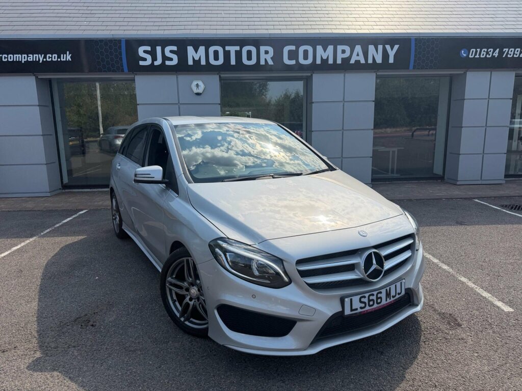 Mercedes-Benz B Class 1.5 B180d Amg Line Premium 7G-dct Euro 6 Ss 5 Silver