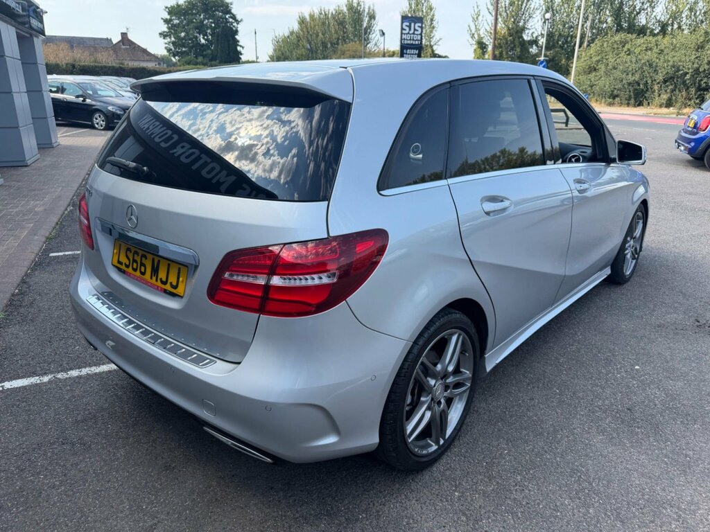 Mercedes-Benz B Class 1.5 B180d Amg Line Premium 7G-dct Euro 6 Ss 5 Silver #4