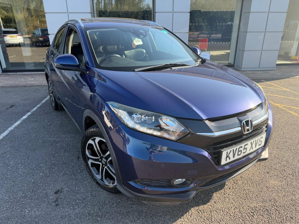 Honda Hr-V 1.5 I-vtec Ex Cvt Euro 6 Ss Blue