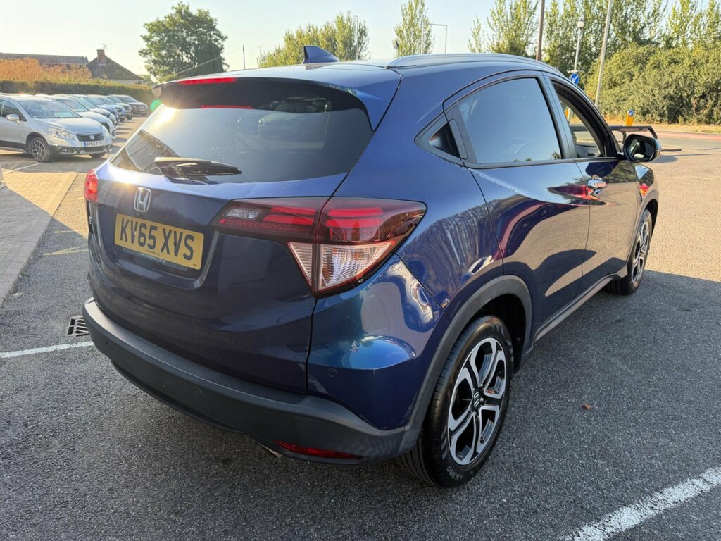Honda Hr-V 1.5 I-vtec Ex Cvt Euro 6 Ss Blue #3