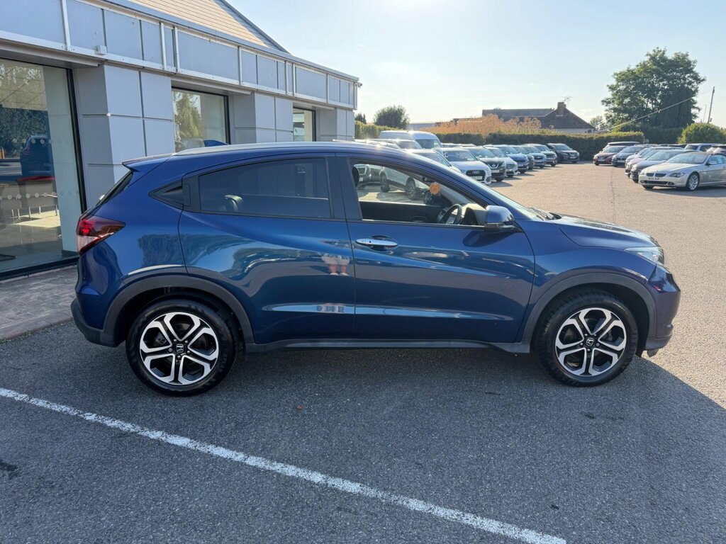 Honda Hr-V 1.5 I-vtec Ex Cvt Euro 6 Ss Blue #2