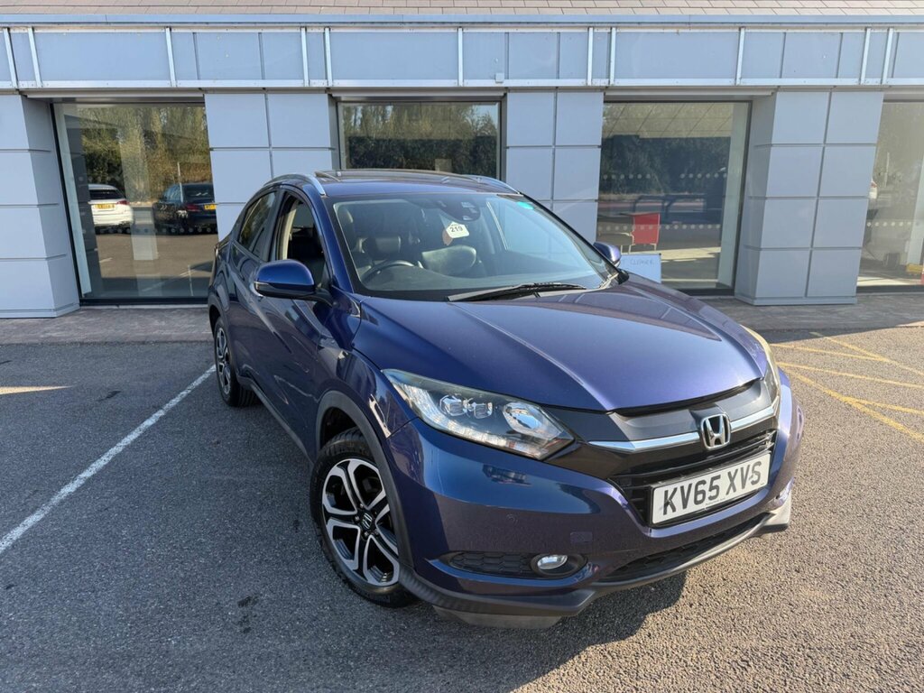 Honda Hr-V 1.5 I-vtec Ex Cvt Euro 6 Ss Blue