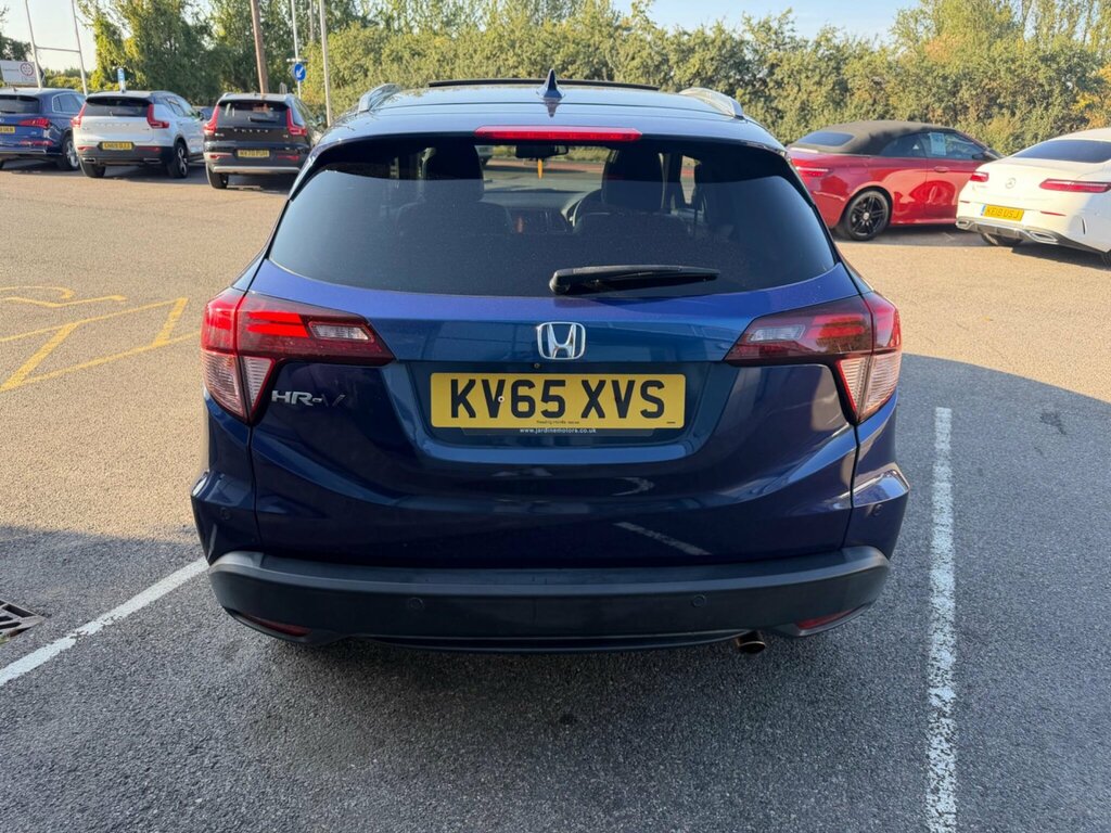 Honda Hr-V 1.5 I-vtec Ex Cvt Euro 6 Ss Blue #4